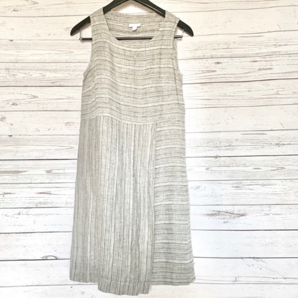J. Jill Dresses & Skirts - Pure Jill Linen Wrap Style Dress